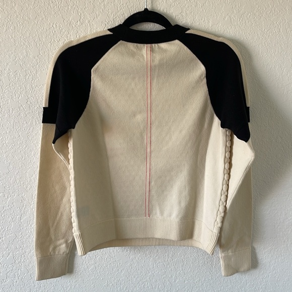 Rag & Bone Merino Wool Colorblock Pullover Sweater XS - Picture 5 of 5